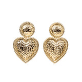 Aros Oro Corazón Roberta