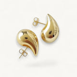 Aros Oro Gota Carola