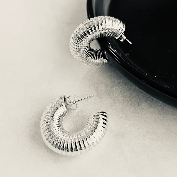 Argollas Plata Ariana