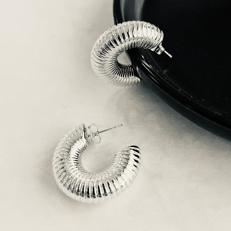 Argollas Plata Ariana