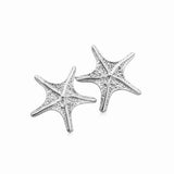 Aros Plata Estrella de Mar