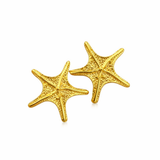 Aros Oro Estrella de Mar
