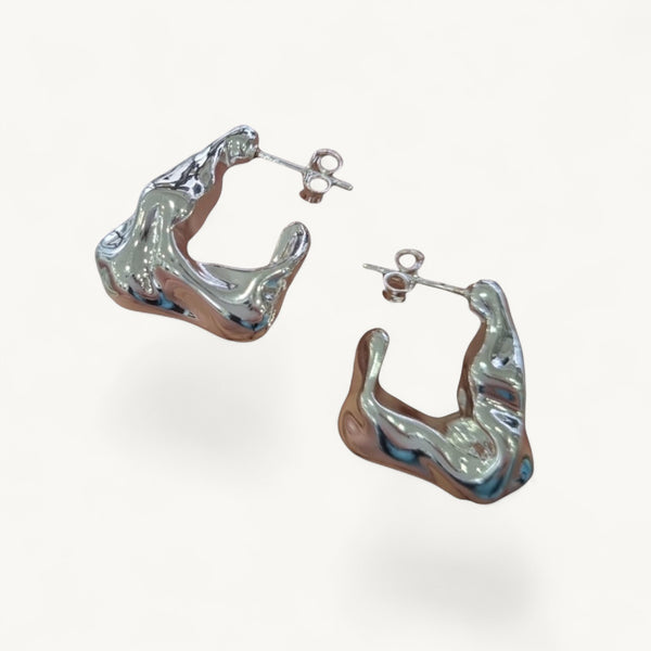 Argollas Plata Emma