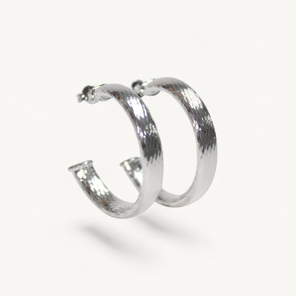 Argollas Plata Esme