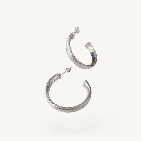 Argollas Plata Esme