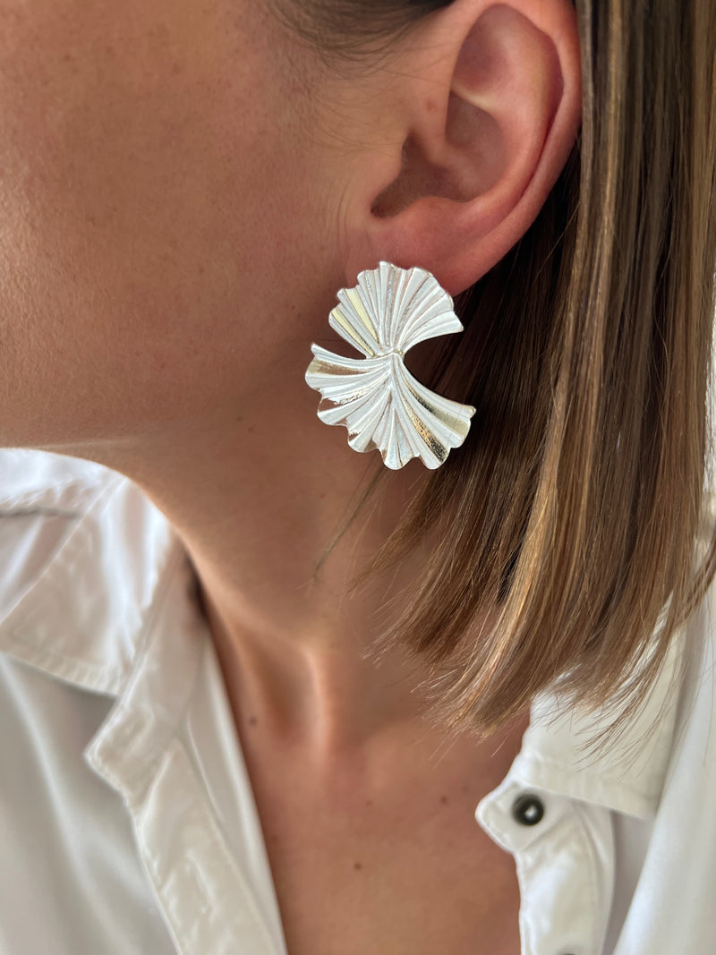 Aros plata Valeria