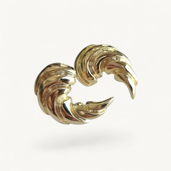 Aros Oro Caracola Josefa