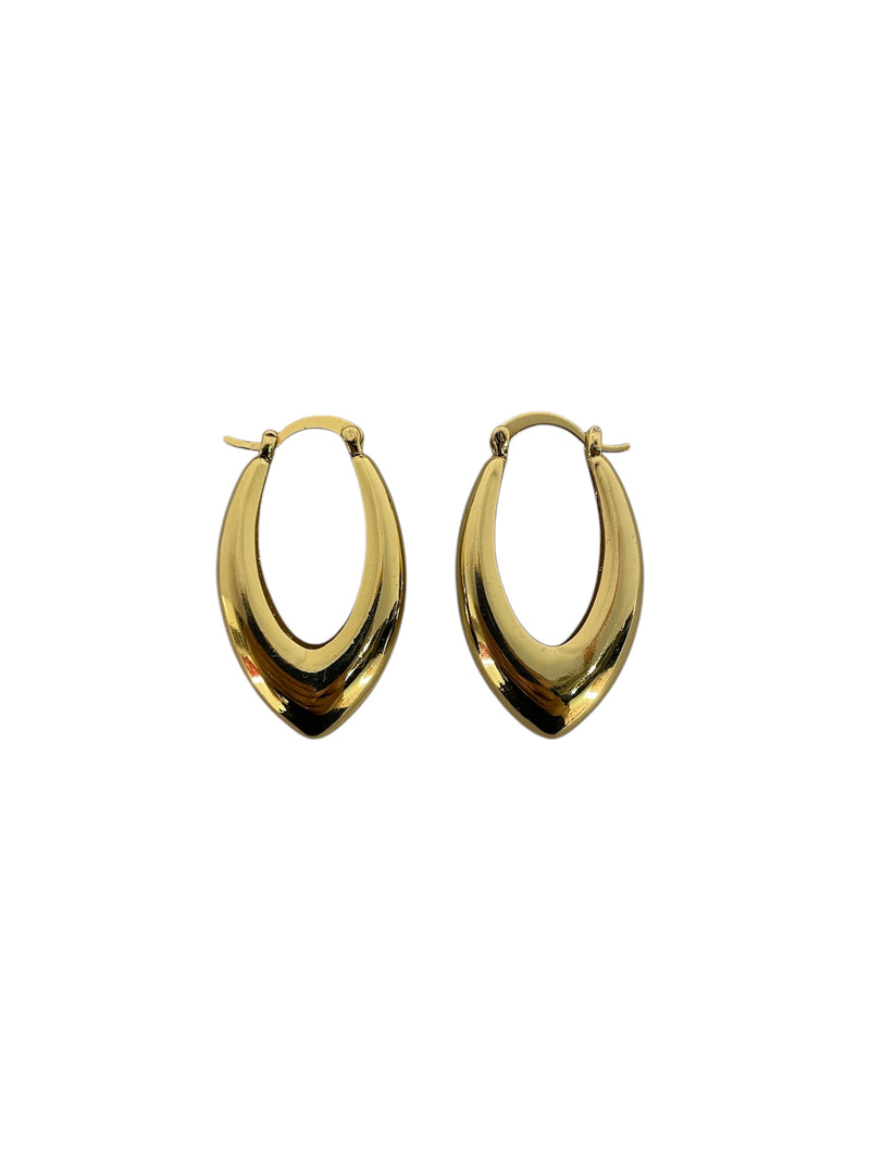 Argollas Oro Diana