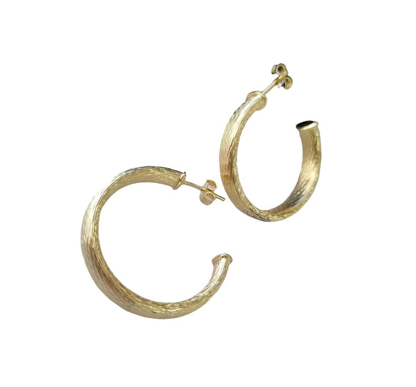 Argollas Oro Esme