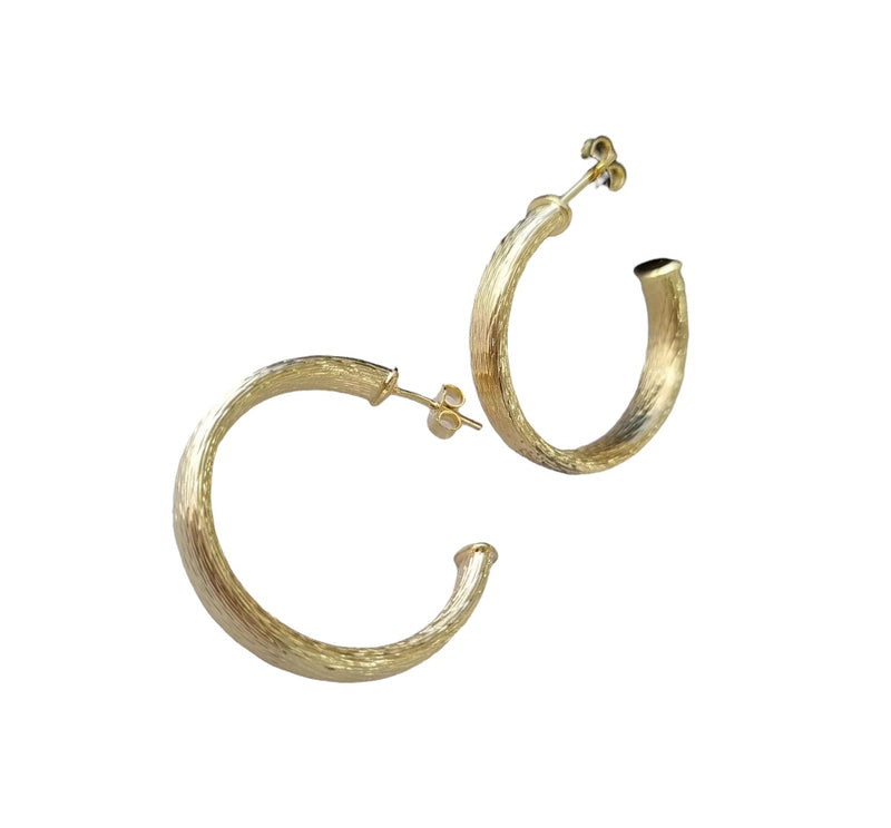 Argollas Oro Esme