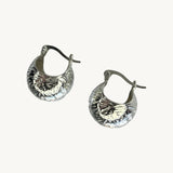 Argollas plata Alexia