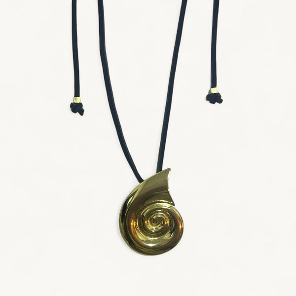 Collar Oro Caracola Anna