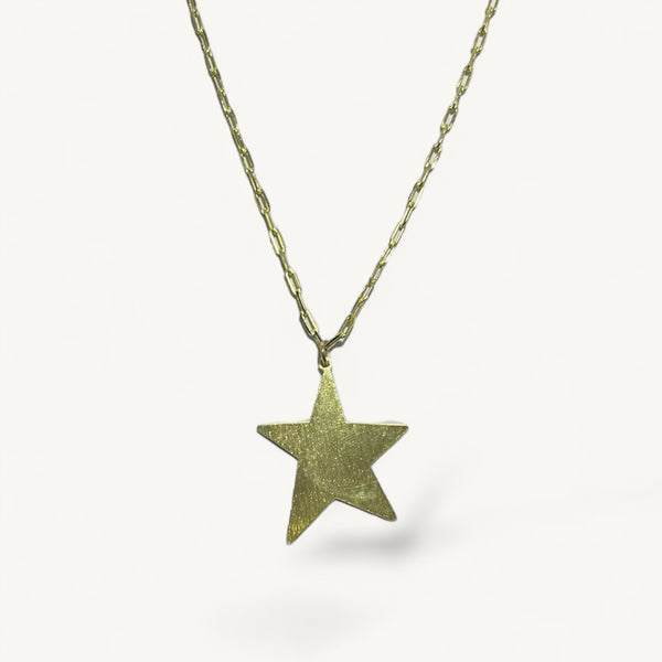 Collar Oro Estrella Helena