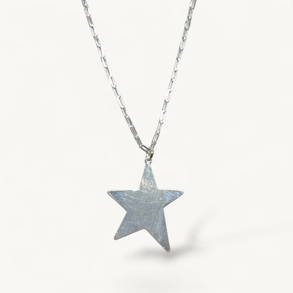 Collar Plata Estella Helena