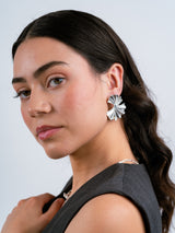 Aros plata Valeria