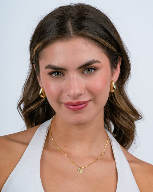 Collar Oro Letra Cala