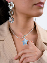 Collar Plata Simona Maxi