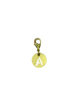 CHARM ORO LETRA CALA
