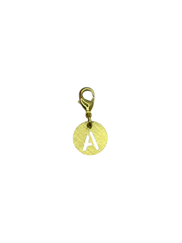 CHARM ORO LETRA CALA
