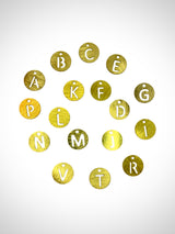 CHARM ORO LETRA CALA