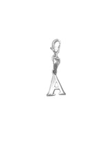 CHARM PLATA LETRA ANTONIA