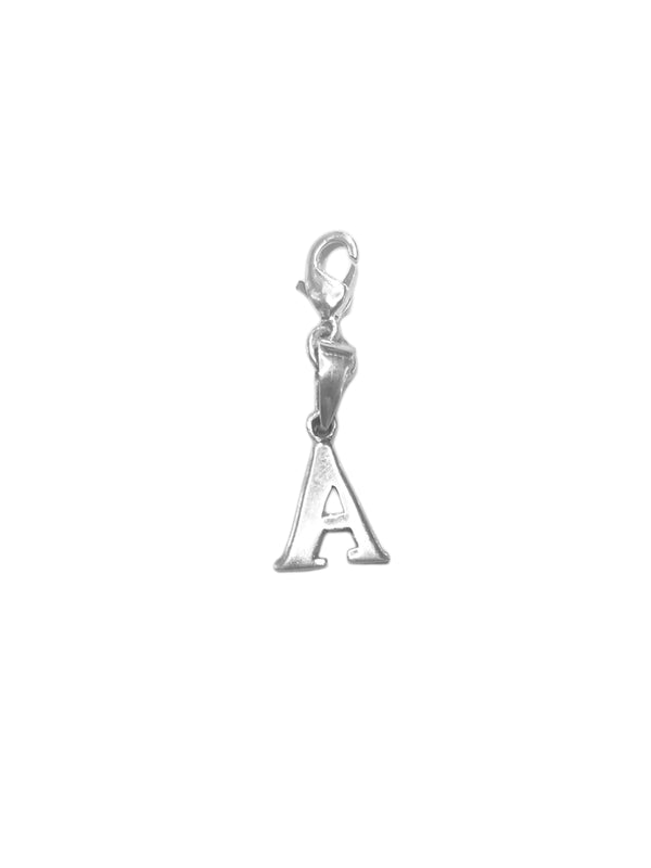 CHARM PLATA LETRA ANTONIA