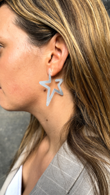 Aros Plata Rockstar