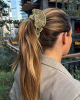 Scrunchie Dorado platino Emma