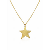 Collar Oro Estrella Helena