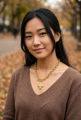 Collar Oro Sofia