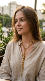 Collar Oro Nohelia