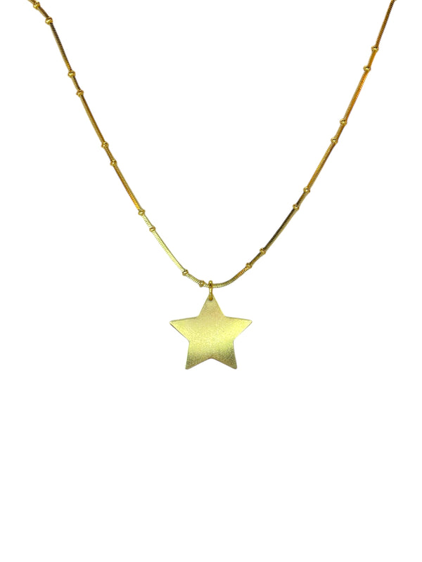 COLLAR BOR ESTRELLA MAXI TERESA