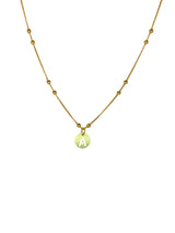 COLLAR ORO LETRA CALA