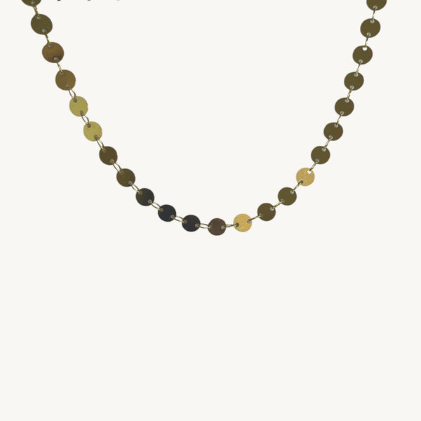 Choker oro Mona
