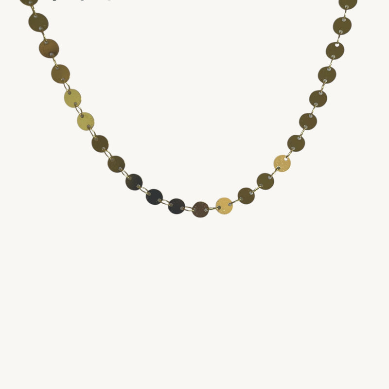 Choker oro Mona
