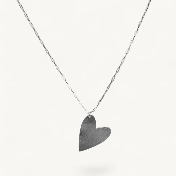 Collar Plata Corazón Victoria