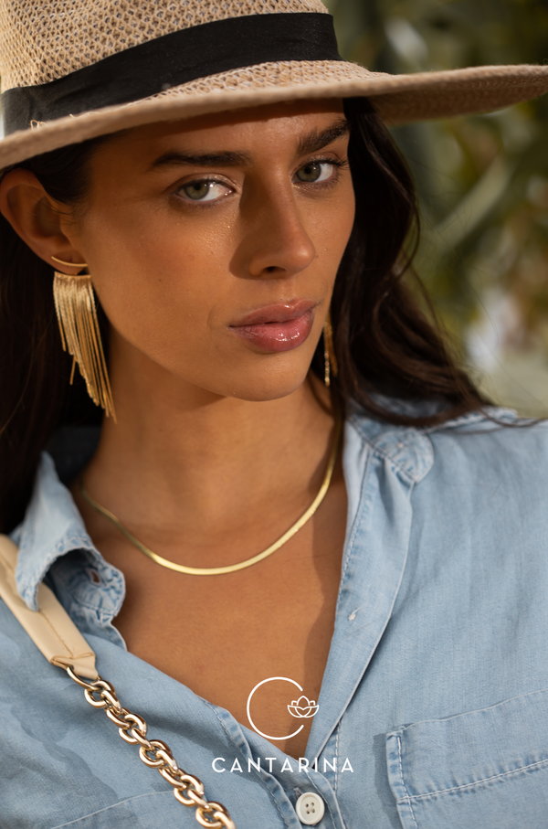 Collar Oro Cinta