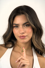 Collar Oro Corazón Aurora