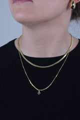Collar Oro Punto de Luz Camille