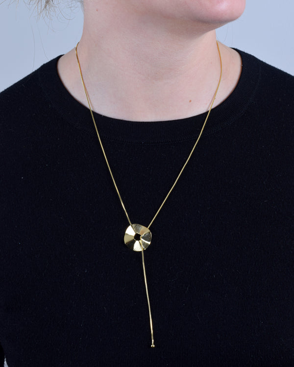 Collar Oro Clea