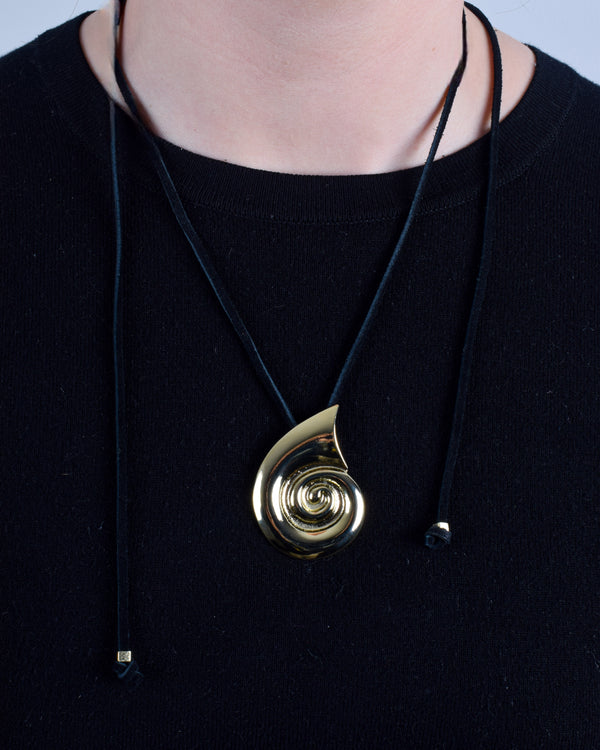 Collar Oro Caracola Anna