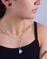 Aros Plata Corazón Olivia