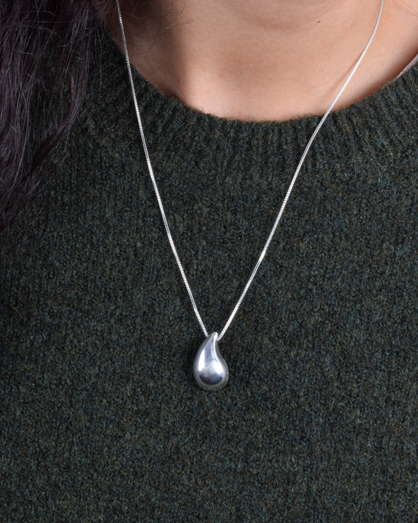 Collar Plata Gota Renata