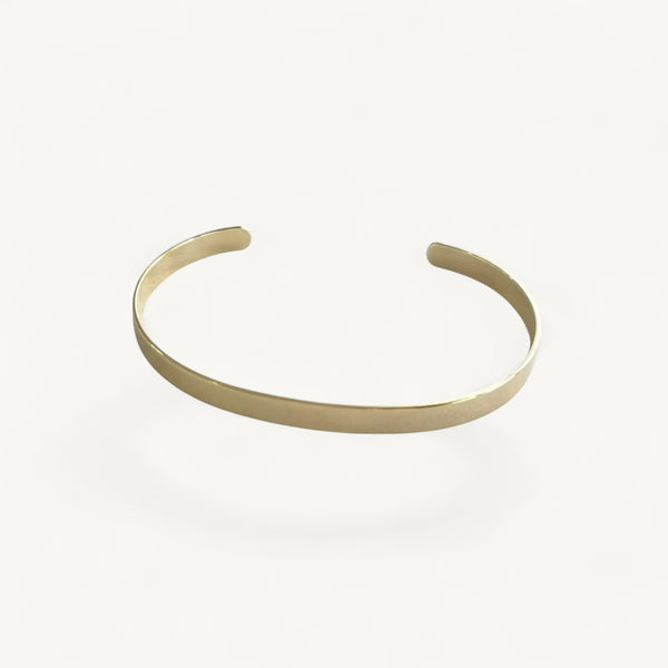 Esclava Oro Lisa