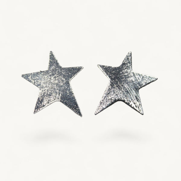 Aros Plata Estrella Helena