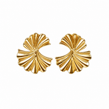 Aros oro Valeria