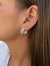 Argollas Plata Cecilia
