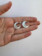 Argollas Plata Cecilia