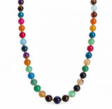 Collar Oro Sinfonía de Ágatas