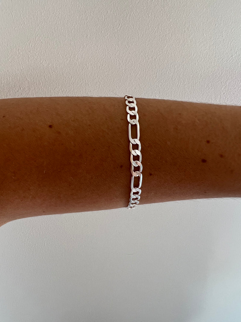 PULSERA PLATA DANIELA